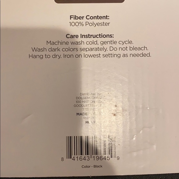 Comfort Bay Tier& Valance Window Set, 3 Piece Set - Picture 3 of 6